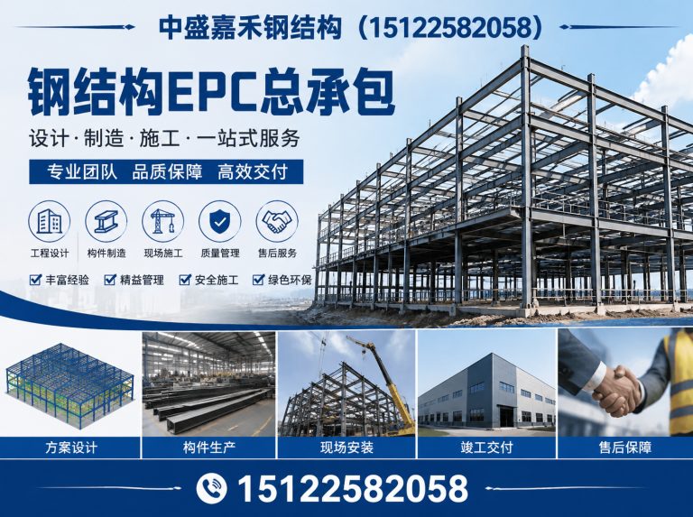 西青区钢结构EPC总承包展示图