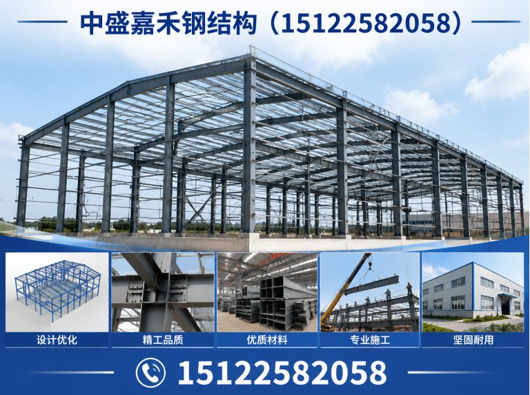 西青区钢结构设计展示图